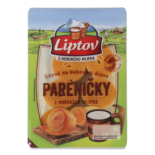 Сир Напівтвердий Копчений В/К Parenicky Liptov, 98г