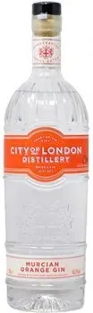 Джин City of London Distillery Murcian Orange Gin 0.7л 40.3%