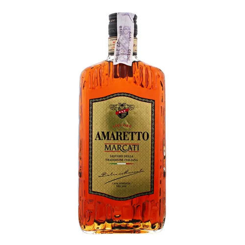 Лікер 0.7л 25% Amaretto Gagliano Marcati пл