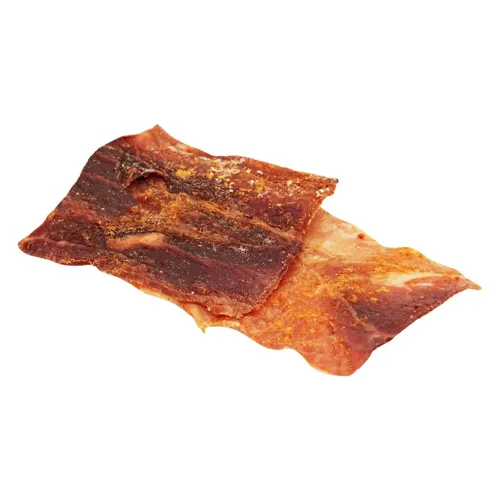 Чіпси м'ясні П'ятачок Чілі сирокопчені вищого сорту