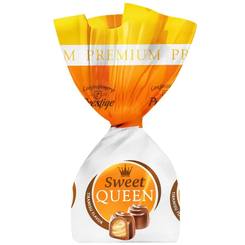 Цукерки Sweet Queen зі смаком тірамісу вагові