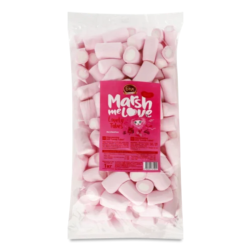 Маршмеллоу Вищого Ґатунку Lovely Tubes, 1 кг