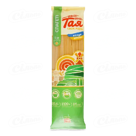 Вироби макаронні «Тая» Вермішель довга, 450г