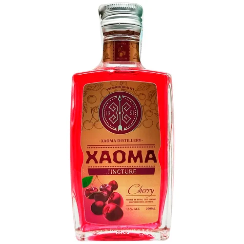 Настоянка Xaoma Вишня 18% 200мл
