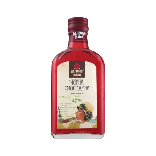Настойка Наливки зі Львова Смородиновая