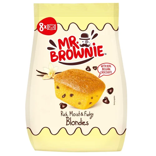 Мафіни Mr Brownie Блонді 200г