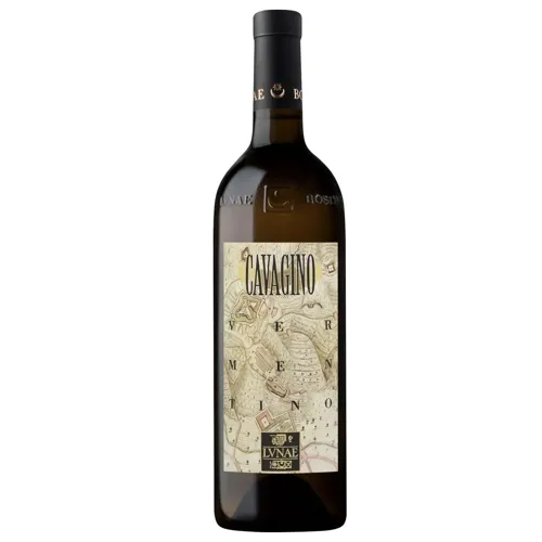 Вино Cantine Lunae Cavagino Colli di Luni Верментіно біле сухе 14% 0,75л