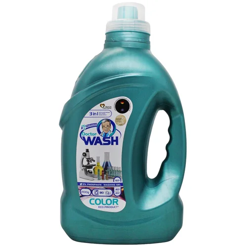 Гель для прання Doctor Wash для кольорових речей 2,1л