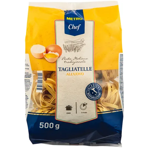 Макарони Metro Chef tagliatelle тверді сорти пшениці 500г