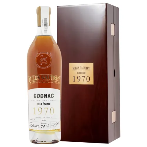 Коньяк Jules Gautret Millesime 1970 42% 0,7л