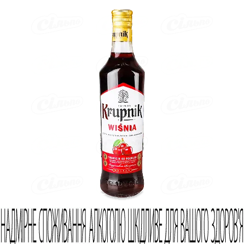 Настоянка Krupnik вишнева, 0,5л