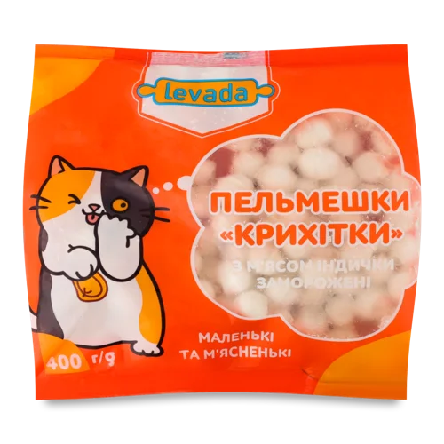 Пельмені З М'ясом Індички В/ґ, 400г