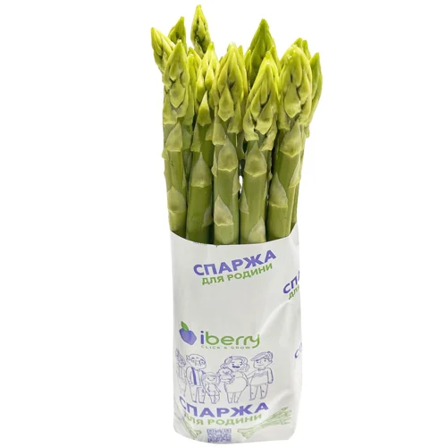 Спаржа зелена Iberry 450г