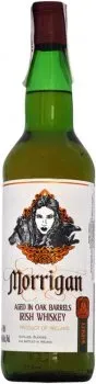 Віскі Morrigan Irish Whisky 4-8 років витримки 0.7л 40%