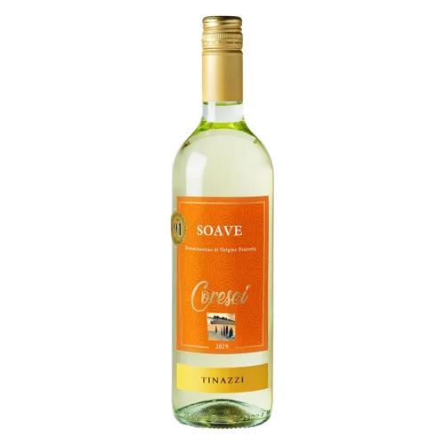 Вино Soave DOP біле сухе Coresei 0,75л