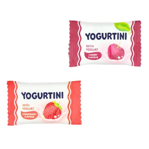 Карамель льодяникова Yogurtini Roshen кг