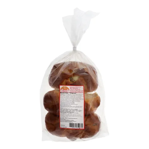 Булочка Сирна НіжинХліб м/у 3х100г