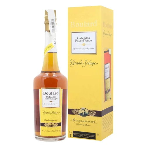 Кальвадос Boulard Grand Solage 40% 0,7л