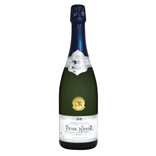 Вино ігристе Peter Weber Cremant d'Alsaceh рожеве сухе 12,5% 0,75л