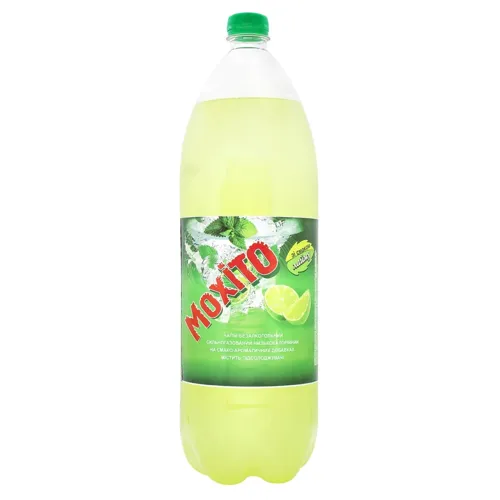 Напій газований Фруктова Мохіто зі смаком лайма 2л