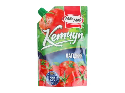 Кетчуп пастеризований Лагідний МакМай д/п 270г