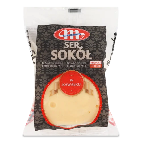 Сир Тв Сокол Вищого Ґатунку Брус, 250 Г