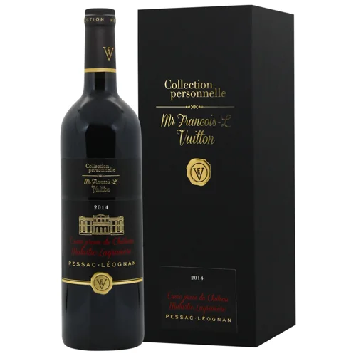 Вино Mr Francois - L Vuitton Cuvee Privee du Chateau Malartic-Lagraviere Rouge 2014 червоне сухе 13,5% 0,75л