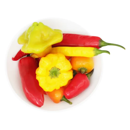 Солоні Овочі, Перець Гіркий Мікс, в/ґ, 1 кг