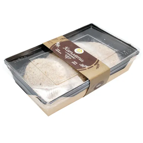 Котлети The Local Food з телятини свіжоморожені 500г