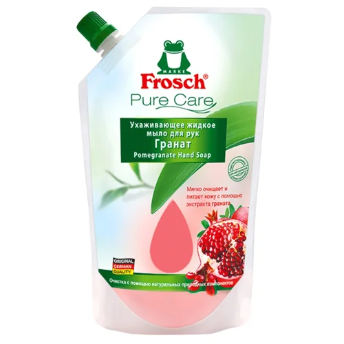 Мило рідке Frosch Гранат 500мл