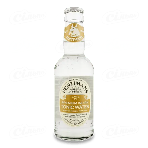 Напій Fentimans Premium Indian Tonic безалкогольний сильногазований, 0,2л