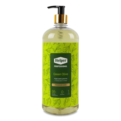Мило рідке Helper Prof Premium care Green olive