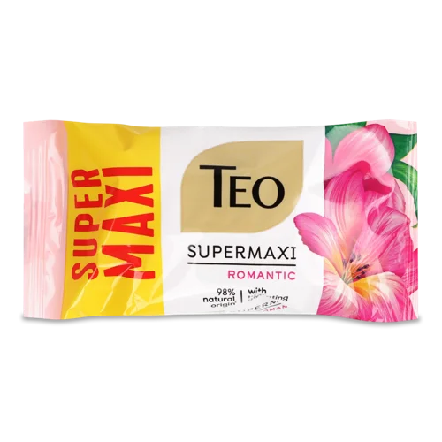 Мило Твердий Romantic Supermaxi Тео, 140 г, в/ґ