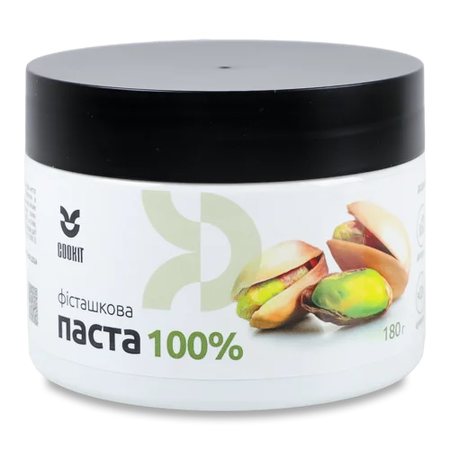 Паста Фісташкова 100% Cookit, П/б, В/ґ, 180г