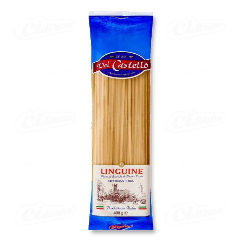 Вироби макаронні Del Castello лінгвіне, 400г