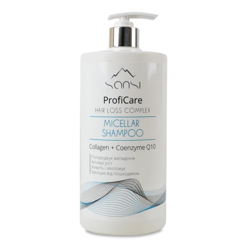 Шампунь Міцелярний Hair Loss Complex ProfiCare Sansi, 900 г