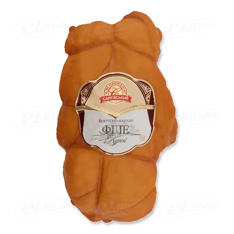 Філе куряче Салтівський МК копчено-варене, кг