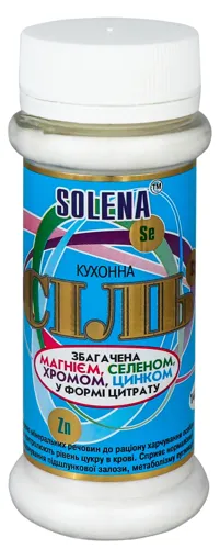 Сіль кухонна Solena п/б 145г