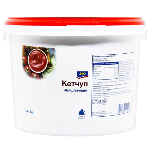 Кетчуп Аro Шашличний 5кг