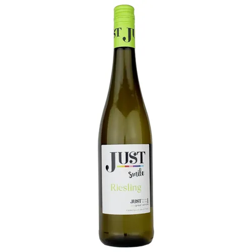 Вино Just Married Riesling біле сухе 10,5% 0,75л