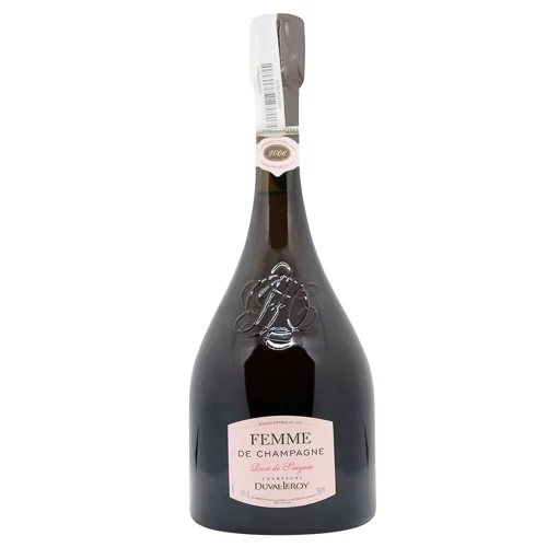 Шампанське Duval-Leroy Femme de Champagne Rose de Saignee 2006 рожеве брют 12,5% 0,75л