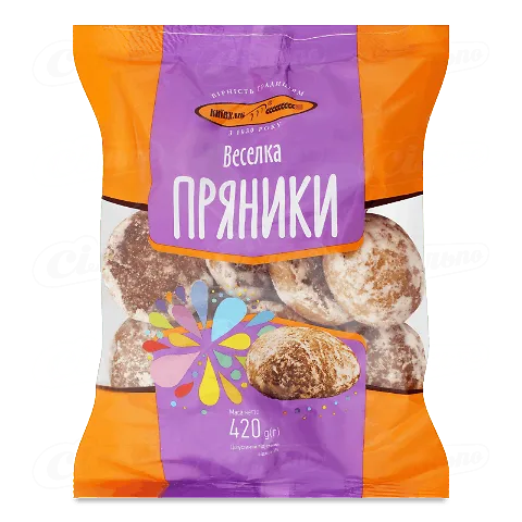 Пряники «Київхліб» «Веселка», 420г
