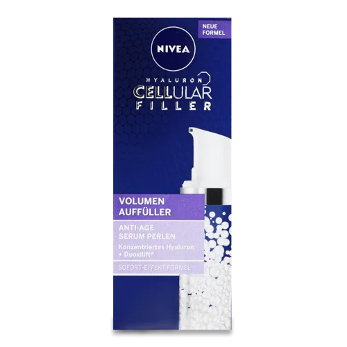Сироватка для Обличчя Омолоджуючі Перлини Hyaluron Cellular Filler Nivea, 30мл