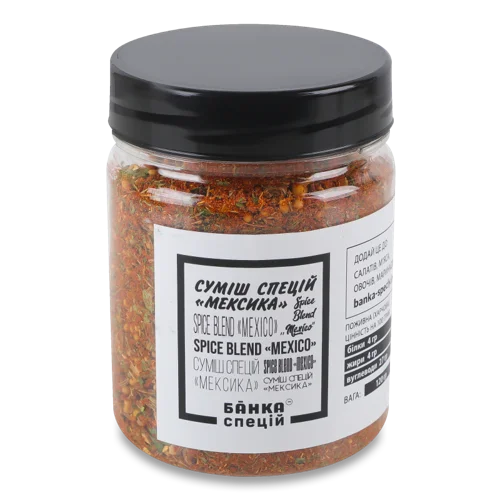 Спеції Мексика, Залізна Банка, п/б 120г