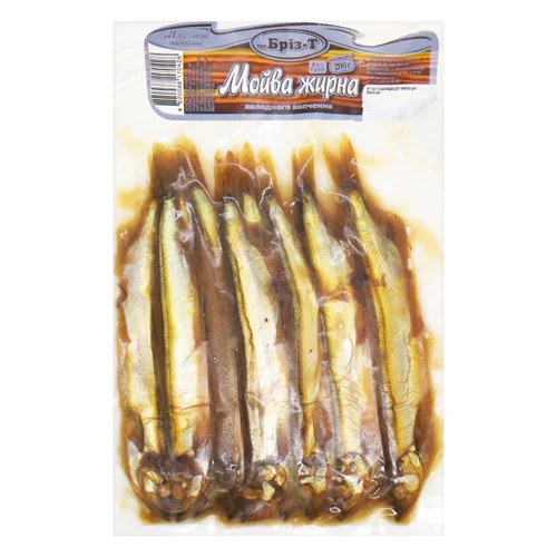 Мойва Бріз-Т жирна холодного копчення 200г