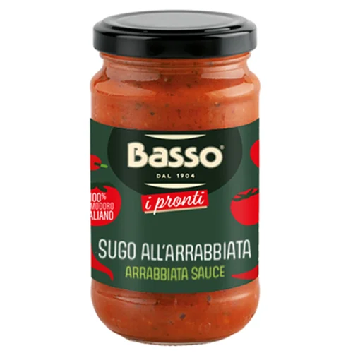 Соус Basso Аррабіата 350г