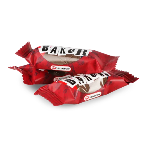 Цукерки Глазуровані Lady Baker, В/ґ, 1 кг