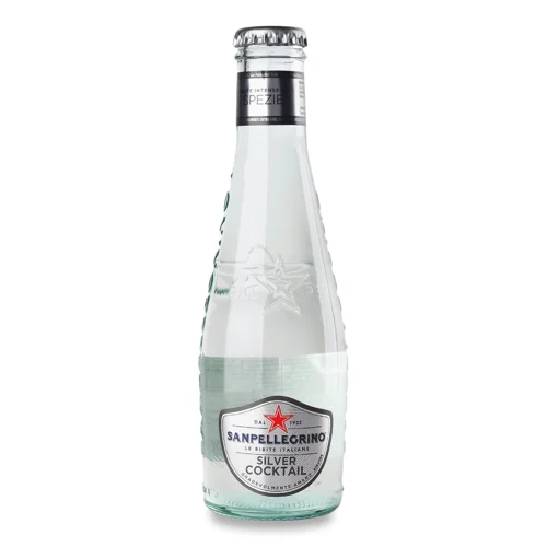 Напій Sanpellegrino Silver Cocktail б/алк газ 0,2л