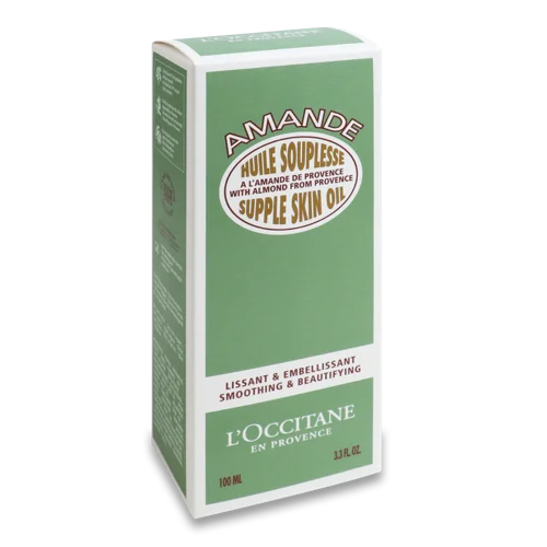 Масло Для Кожі L'Occitane М'яке, натуральне, в/к, 100 мл