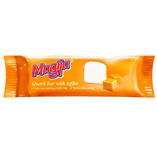 Сирок глазурований Magija тоффі в глазурі 24% 40г